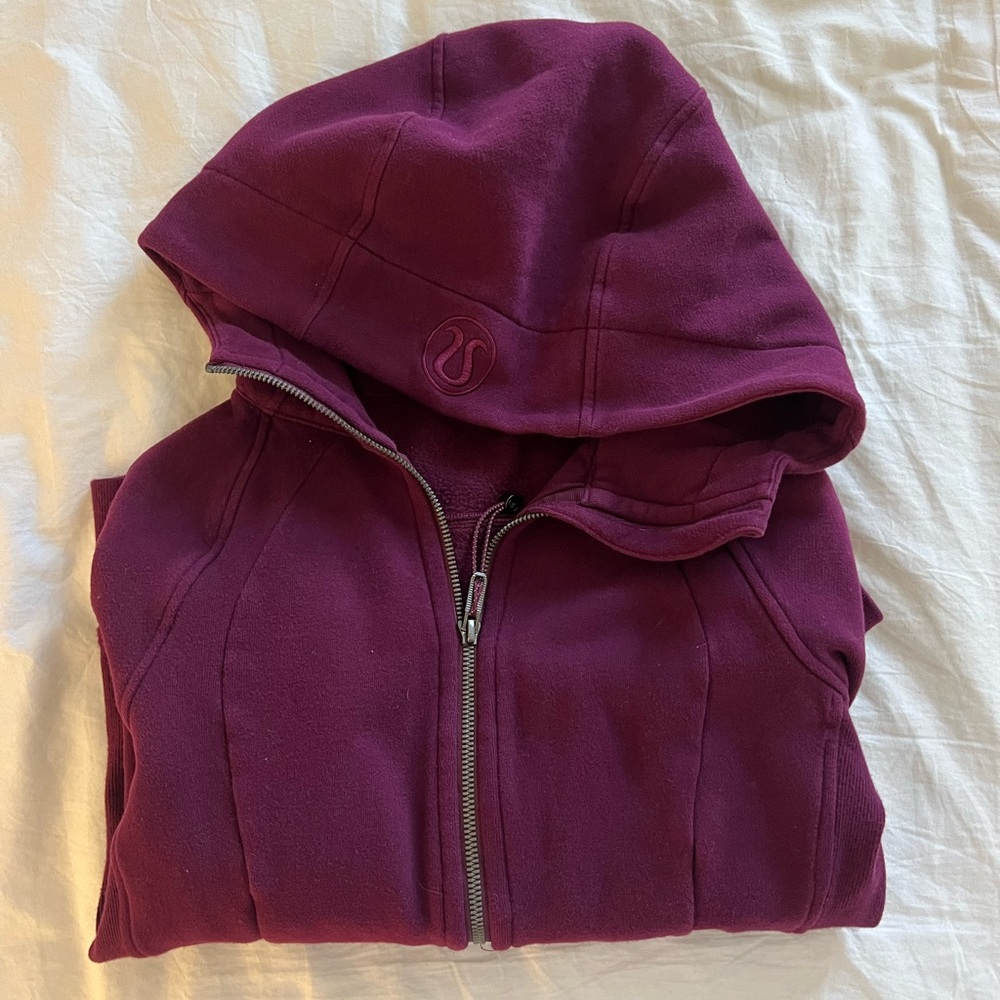 🍋 Lululemon Scuba Hoodie color Marvel